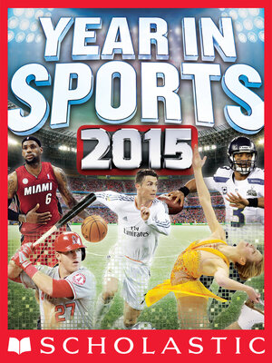 cover image of Scholastic Year in Sports 2015